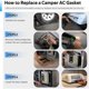 thumbnail image 3 of 25071 RV & Roof Air Conditioner Gasket Kit, Self-Adhesive, 3 of 5
