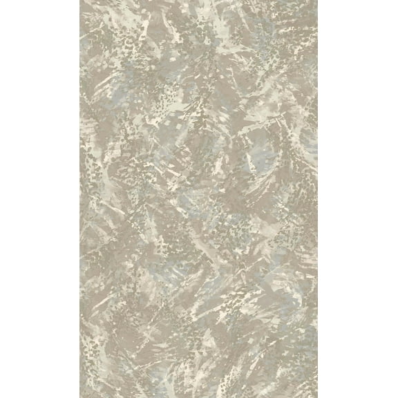 Neutral Feather Like Textured Abstract Wallpaper