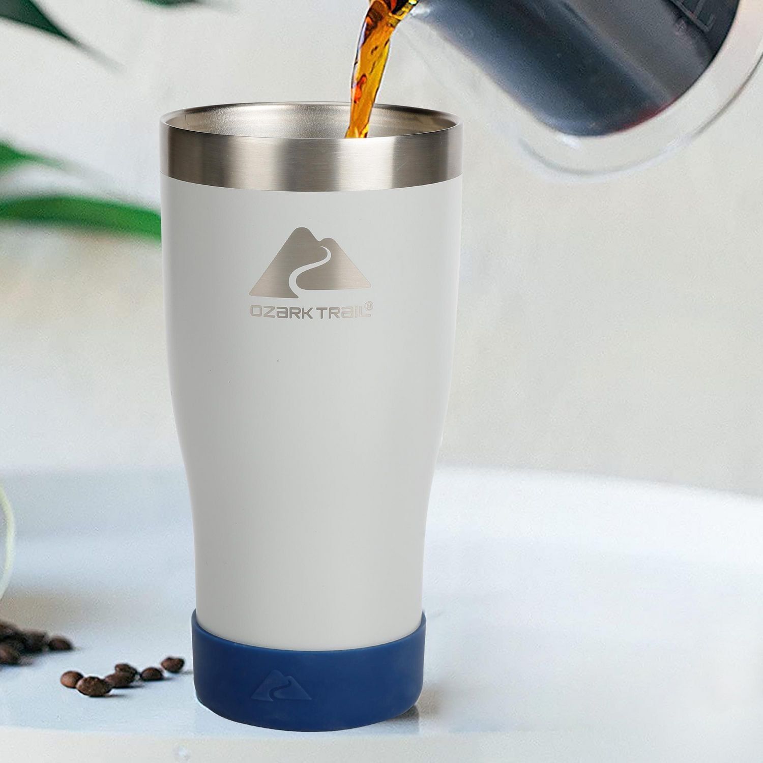 Gobelets isothermes en acier inoxydable Ozark Trail, 590 ml, gris