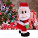 thumbnail image 5 of Papá Bailarín Musical Eléctrico Que Canta y Baila, Figura de Papá Que Mueve la Cadera, Juguetes con Caderas Retorcidas, Regalo de Navidad y Año, 5 of 5