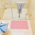 thumbnail image 6 of Luoshdecor Bath Tub Shower Mat,Non-Slip Washable Bath Mat with Drain Holes to Keep Tubs Clean Soft on Feet,for Tub and Smooth Shower Floors, 6 of 6