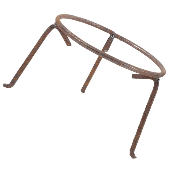 unbranded  Outdoor Camping Picnic Barbecue Stove Tripod Fire Basin Stand