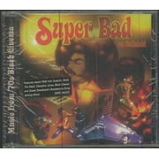 Various ‎- Super Bad On Celluloid: Music From '70s Black Cinema - Audio CD