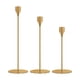 thumbnail image 1 of Candelabros para velas cónicas Candelabros decorativos Se adapta a 3/4 de pulgada Latón, 1 of 9
