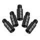 thumbnail image 3 of 5 piezas de accesorios de peso de dardo de Metal añadir acentuador 2BA hilo dardos de ganancia de peso contrapeso para entrenamiento de profesionales Negro DYNWAVEMX Peso de los dardos, 3 of 8