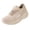 Beige, variant on longantii Orthopedic Walking Shoes for Women, Slip‑On Sock Knit Sneakers with Arch Support, Breathable Lightweight Non‑Slip Cushioned Athletic Tennis Shoes for Gym Outdoor Daily Wear