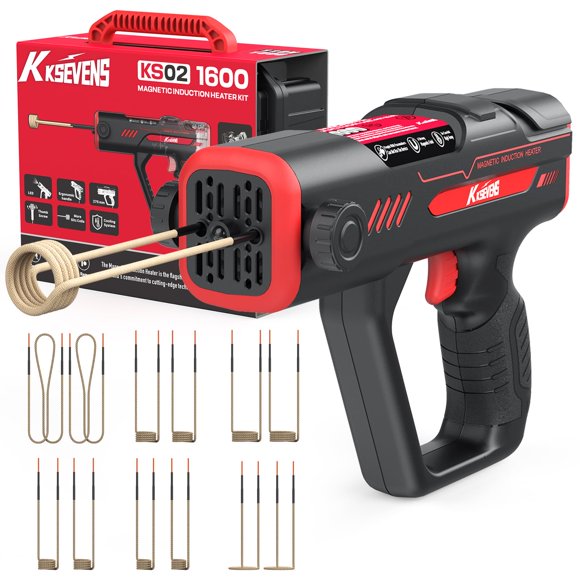 Calentador de inducción KKSEVENS KS02 1600W 110V 12 bobinas