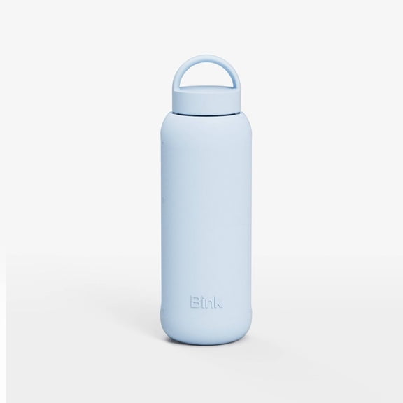 Bink 21oz Day Water Bottle Carry Cap Glacier