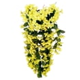 thumbnail image 4 of COSMOBETTY 1Set Fake Garden Flowers Yellow Artificial Flower Hanging Flowers Elegant Style For Home Decoration, 4 of 5