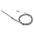 thumbnail image 1 of Sensores de temperatura de termopar tipo K de 1/2/3M Medidor de temperatura de 0-400 Celsius, 1 of 9