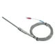 thumbnail image 2 of Medidor de sonda de sensor de termopar de acero inoxidable tipo K resistente al calor (2 m) Wdftyju Libre de BPA, 2 of 9