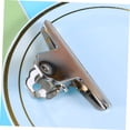 thumbnail image 4 of AURARMLET 10Ud Clips Para Bolsas Con Material De Acero Premium Para Hermético Color Plata, 4 of 8