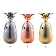 thumbnail image 2 of Tasse à Cocktail Ananas en Acier Inoxydable 304 Accessoires de Fête, 2 of 9