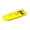 Jaune, variante sur HILABEE 1/64 Modèle de Bateau de Camping Ornement Mini Modèle de Navire de Pêche pour Micro Paysage Bleu