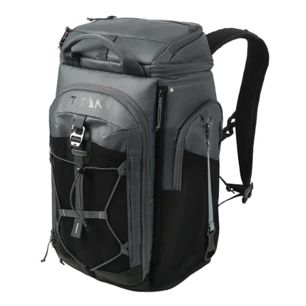 Mochila Cooler Titan de Arctic Zone 26-Can (gris)