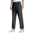 thumbnail image 6 of Women's Stretch Pants Lightweight Quick Drying Straight Leg Hiking Pants Women Women's Travel Pants with Pockets, 6 of 6