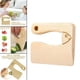 thumbnail image 1 of Cuchillo de madera para niños, cuchillo de cocina, herramienta de corte segura, cortador de verduras y frutas., 1 of 1