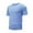 Blue, variant on cllios Mens Athletic Shirts Moisture Wicking Muscle T-Shirt Casual Crewneck Short Sleeve Gym Workout Tee Shirts