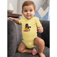 thumbnail image 2 of Cute Halloween Kitten And Spider Bodysuit Infant -Image by Shutterstock,  12 Months, 2 of 4