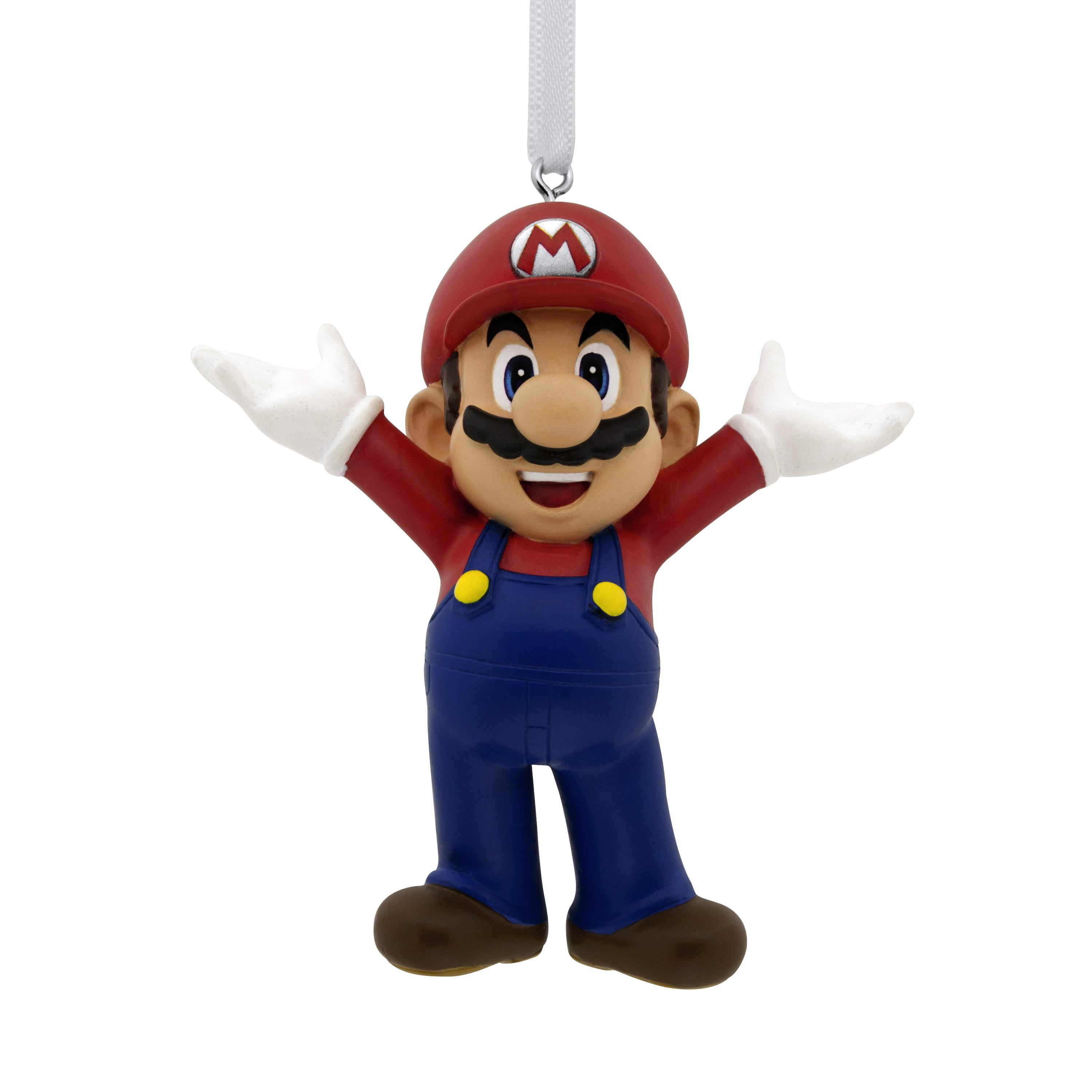 Hallmark Nintendo Super Mario Christmas Ornaments