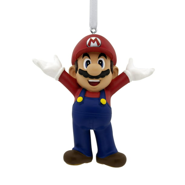 Hallmark Nintendo Super Mario Christmas Ornaments - Walmart.com