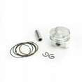thumbnail image 2 of Piston Rings Pin Clips Kit 39.00mm Bore Size for Yamaha Gear/Joy/Vino/Zuma/VOX 50, 2 of 8