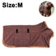 thumbnail image 2 of Toalla de albornoz para perros - Toalla de albornoz de microfibra de secado rápido súper absorbente para perros y gatos, suave MFZFUKR CPB-US-ZMR28-6, 2 of 5