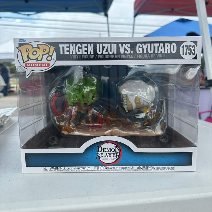 Demon Slayer Tengen Uzui Vs. Gyutaro Pop! Moment, Not Mint