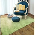thumbnail image 4 of New Flokati 1400gr 5' x 8' Area Rug, Lime Green, 4 of 6