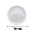 thumbnail image 3 of Bo de cristal redonda transparente Adorno multifuncional Suministros de paisaje Accesorio de fotografía Fotografía Bo de cristal Bo decorativa t 8cm SM SunniMix fotografía bola de cristal, 3 of 7