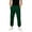 j-Dark Green14039, variant on Boys Pants Casual Solid Color Durable Joggers With Zipper Ankle Length Loose Fit Sports Trousers Soft For Comfortable Play Wear Pants,Black,5-6 Years