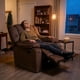 thumbnail image 5 of Sillon Reclinable Reposet Comodo Moderno Atlanta Café, 5 of 10