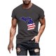 thumbnail image 1 of Camisetas de Manga Larga para Hombres Imprimir Cuello Redondo Camiseta Casual, Top de Moda Unisex para Eventos Diarios, Deportivos Y Especiales, 1 of 3