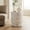Alabaster, variant on Christopher Knight Home Modern Lightweight MGO Accent Side Table with Drum Shape, Mist Stone