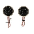 thumbnail image 2 of 2pcs 130W Altavoces de tweeter de cúpula mini de alta eficiencia para automóvil, 2 of 8