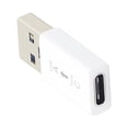 thumbnail image 3 of 2 Pcs Adaptateur Type-c vers USB 3.0 Convertisseur USB-C Femelle vers USB Mâle Portable Adaptateur Type-c Haute Vitesse, 3 of 10