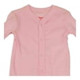 thumbnail image 3 of Mameluco Baby Creysi Niña Diseño Liso Rosa 1 Pieza Talla 3-6 M, 3 of 4