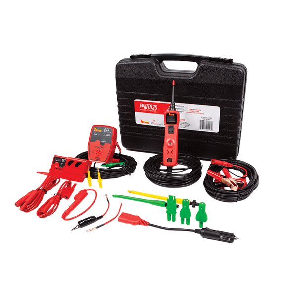 Power Probe ECT3000, 12-24V Red Digital Circuit Tester
