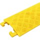 thumbnail image 3 of Floor cable protector 1-way 100x13 cm rigid yellow, 3 of 5