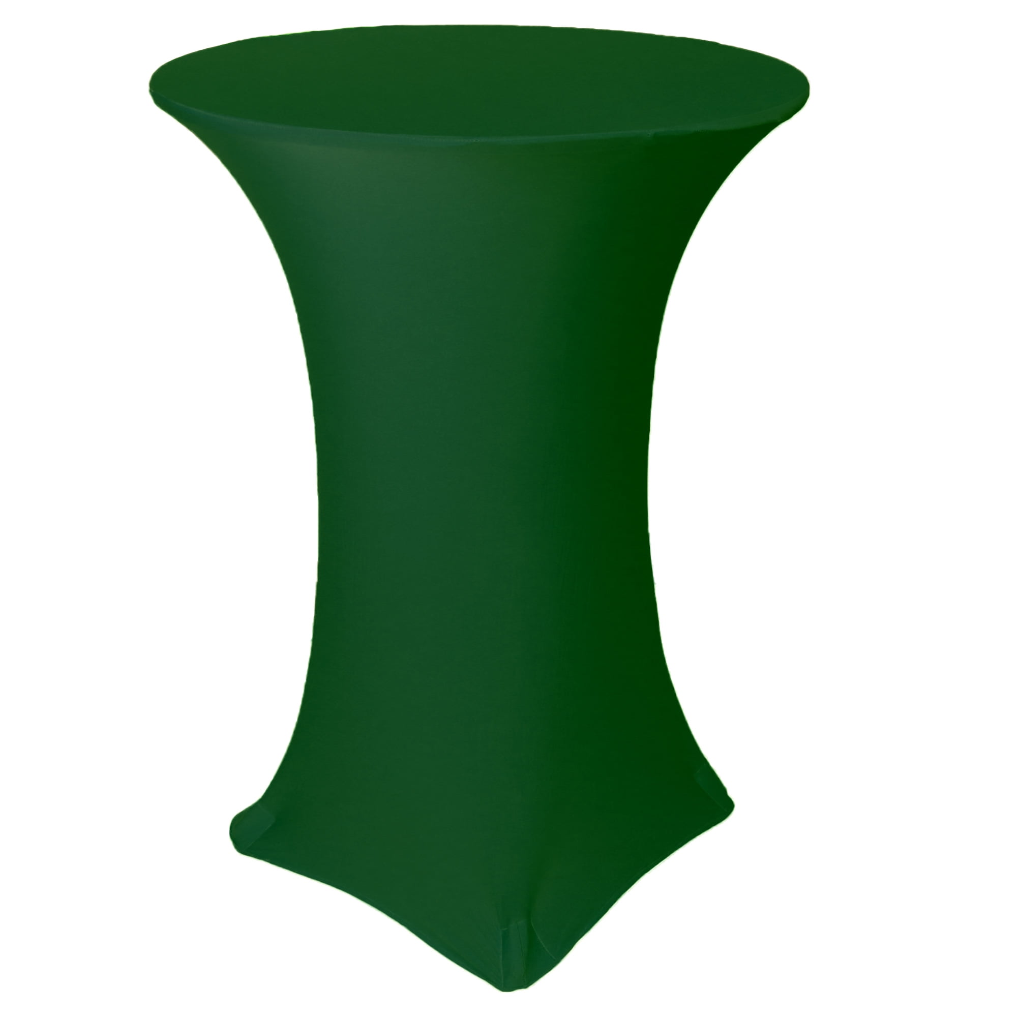 Your Chair Covers - 30 Inch Highboy Cocktail Round Stretch Spandex ...