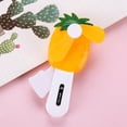 thumbnail image 3 of 6PCS Cooling Fan Cartoon Farawamu Hand Press Personal Fan Travel Fan, 3 of 10
