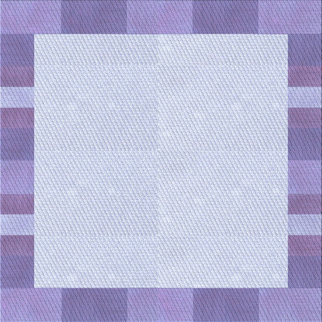Ahgly Company Tapis d'Intérieur Lavable à la Machine, Carré, Transitionnel, Bleu Céleste, Tapis de Zone, 5 Pieds Carré