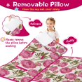 thumbnail image 3 of Pioneer Flower Floral Print Pattern Toddler Nap Mats for Kids Preschool,Sleeping Mat Bag or Kids,Toddler Sleeping Bag,Toddler Nap Mat or Daycare, 3 of 6