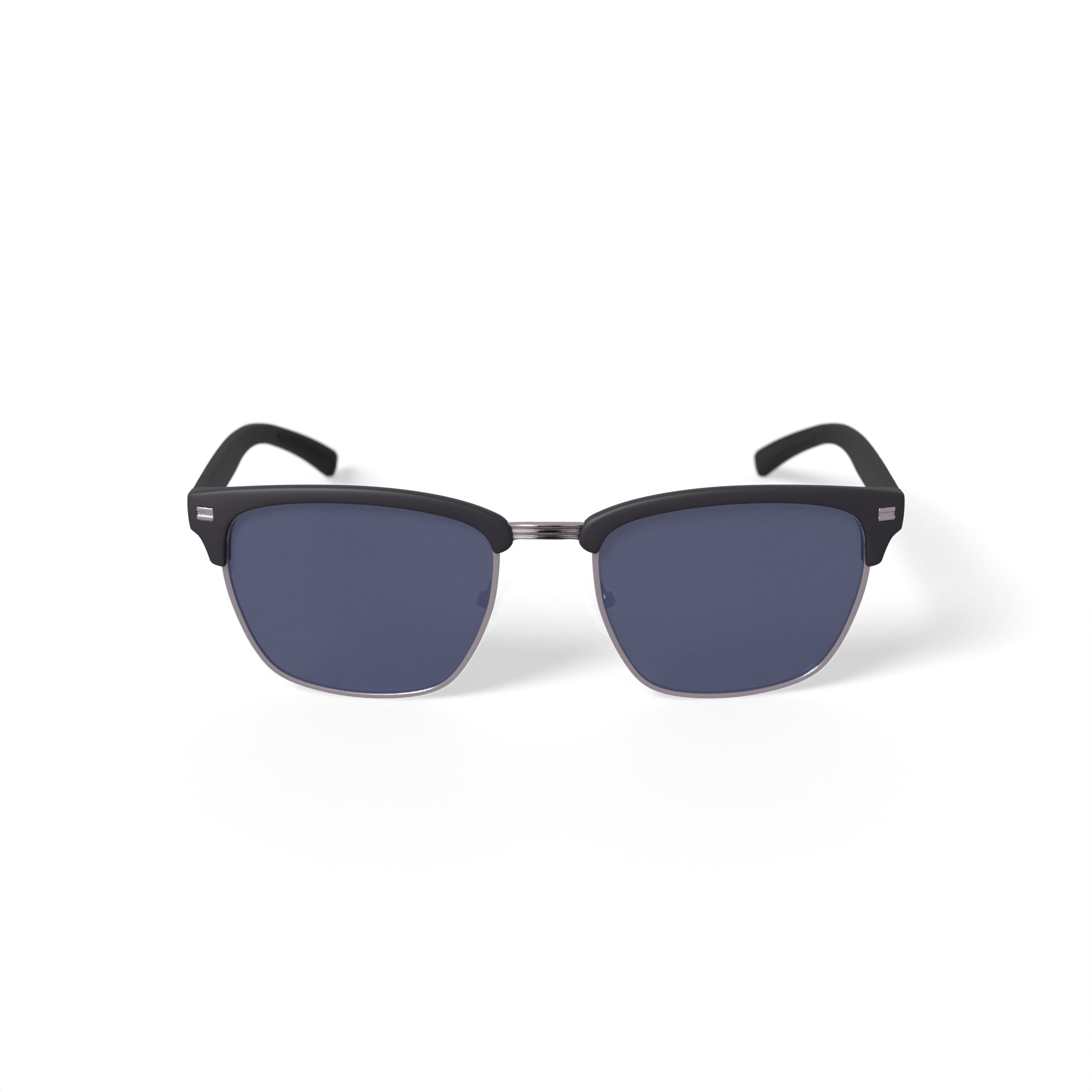 Hurley Men's Rx'able Sport Polarized Sunglasses, HSM4005PXWM Halfway, Black, 56-19-140, with Case