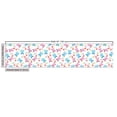 thumbnail image 3 of Cartoon Fabric by the Yard, Colorful Balloons with Happy Teddy Bears Style Funny Illustration, Decorative Upholstery Fabric for Chairs & Home Accents, Multicolor by Ambesonne, 3 of 5