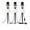 C, variant on Roiihwy 3 Sets Integrated Halloween Cute Ghost Lights For Window And Yard Decor, C