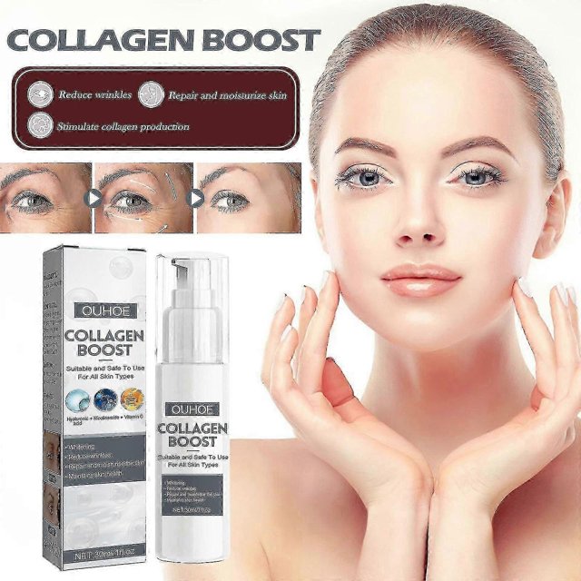 Collagen Anti-aging Essence Repairing Eye Circle Hydrating Moisturizing Anti-wrinkle Essence