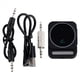 thumbnail image 1 of Adaptador Bluetooth 5.3 AUX para Coche Receptor de Audio Bluetooth Adaptador de Música para Coche con Cancelación Micrófonos Incorporados Manos Negro, 1 of 5