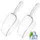 thumbnail image 5 of GOOHOCHY 2Ud Cucharas Transparentes Para Hielo Material Plástico Resistente Ideal Para Cocina Diaria, 5 of 8