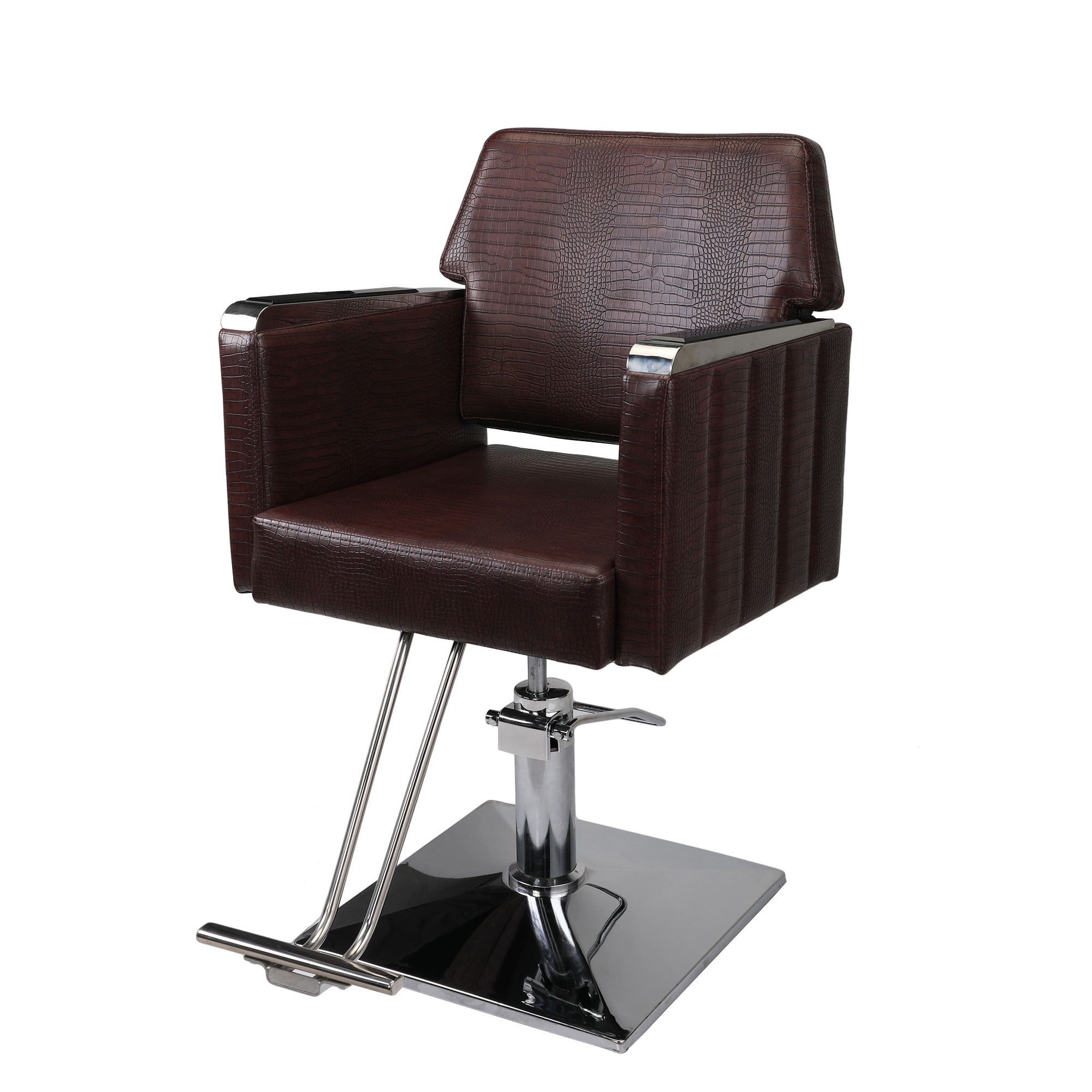 Kepooman Hand Barber Chair Hydraulic Barber Chair Salon Chair Salon Equipment for Hair Stylist Kepooman Hand Barber Chair Hydraulic Barber Chair Salon Chair Salon Equipment for Hair Stylist